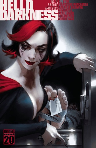[FEB250020] Hello Darkness #10 of 12 (Cover A Miguel Mercado)