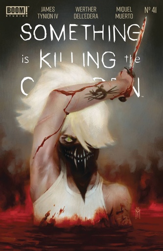 [FEB250012] Something Is Killing The Children #41 (Cover C Miguel Mercado BOOM Studios 20th Anniversary Variant)