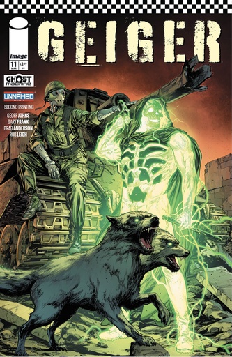[JAN257005] Geiger #11 (2nd Printing)