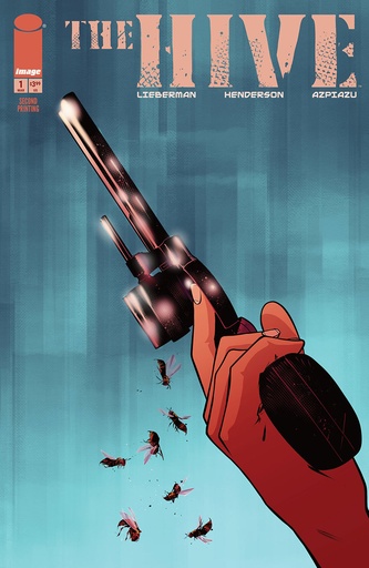 [JAN257006] The Hive #1 (2nd Printing)