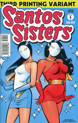 [OCT231794] Santos Sisters #1 (Giant Sized 3rd Printing Cover B Greg & Fake)