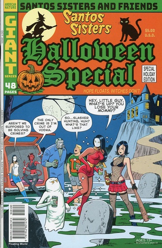 [JUL231657] Santos Sisters Halloween Special #1 (Cover A Greg & Fake)