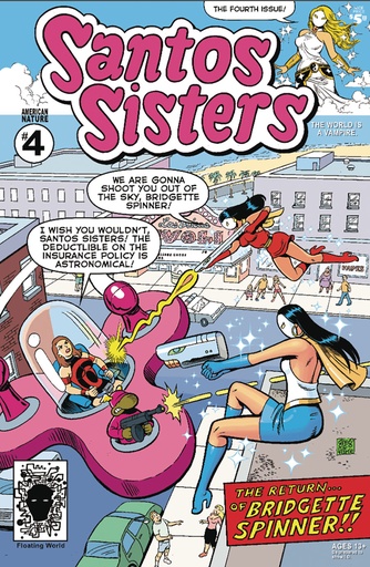 [MAR231532] Santos Sisters #4