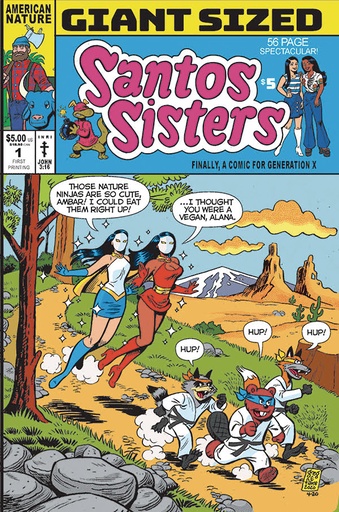 [JAN221444] Santos Sisters #1 (Giant Sized Cover A)