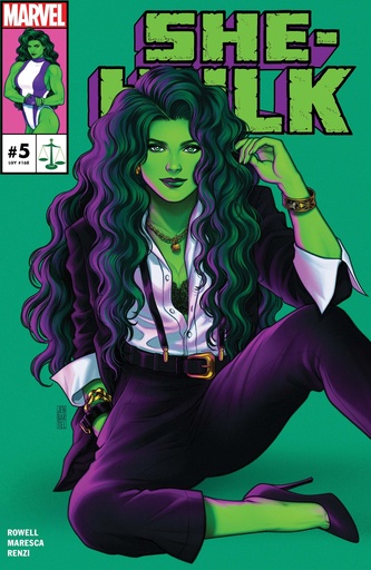 [MAR221046] She-Hulk #5