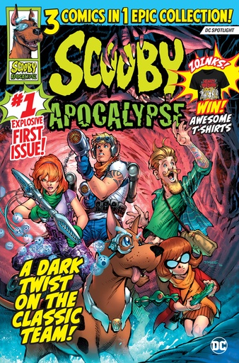Scooby Apocalypse #3