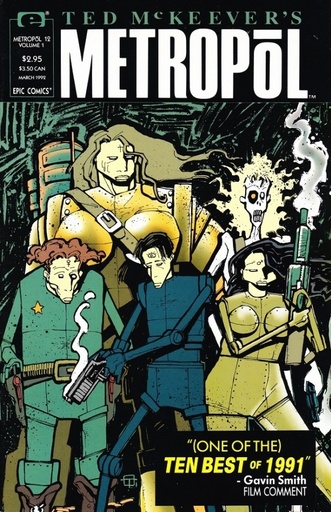 [CCMAR9201] Metropol #12