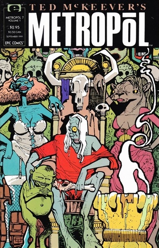[CCSEP9101] Metropol #7