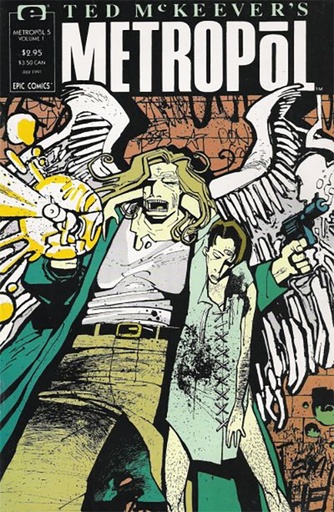[CCJUL9101] Metropol #5