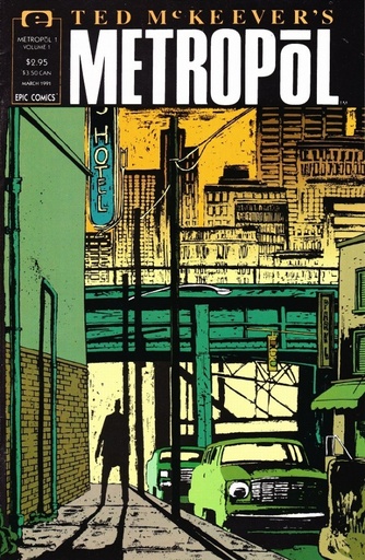 [CCMAR9101] Metropol #1