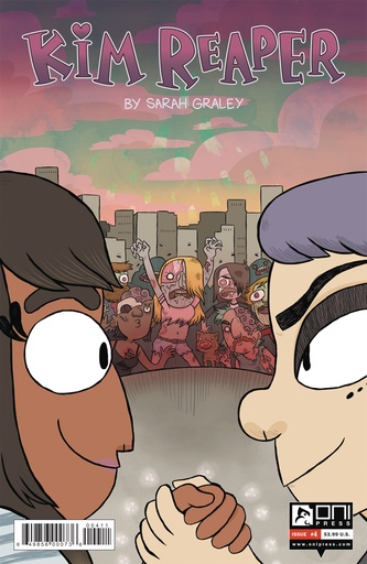 [MAY171718S] Kim Reaper #4 (Signed by Sarah Graley)