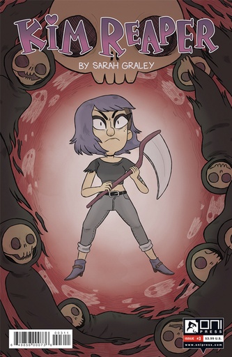 [APR171887S] Kim Reaper #3 (Signed by Sarah Graley)
