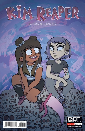 [FEB171811S] Kim Reaper #1 (Signed by Sarah Graley)