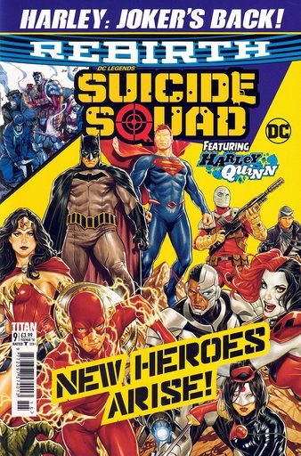 DC Legends: Suicide Squad #9