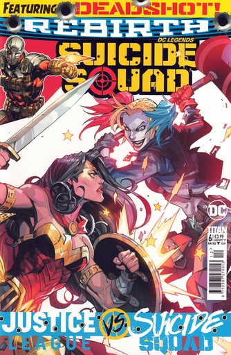 DC Legends: Suicide Squad #6