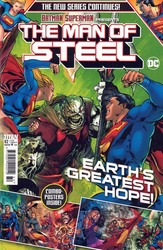 Batman/Superman Presents: The Man of Steel #2
