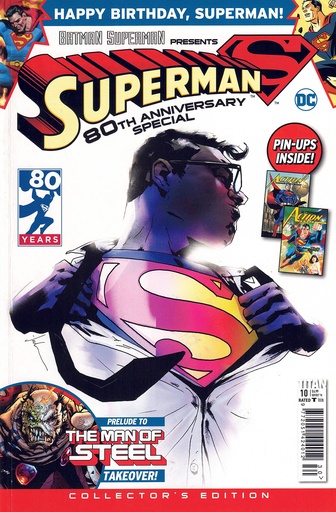 Batman/Superman Presents: Superman 80th Anniversary Special #10