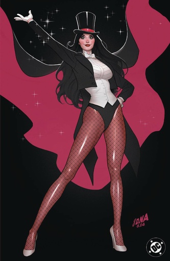 [JAN257249] Zatanna #2 of 6 (Cover E David Nakayama Foil Variant)