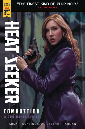 [NOV247421] Heat Seeker: Combustion - A Gun Honey Series #4 (Cover J Photo Variant)