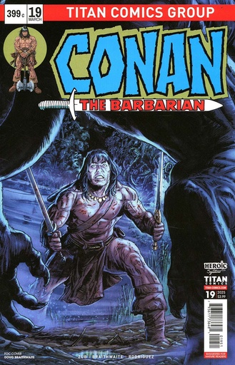 [DEC247316] Conan the Barbarian #19 (Cover E Doug Braithwaite)