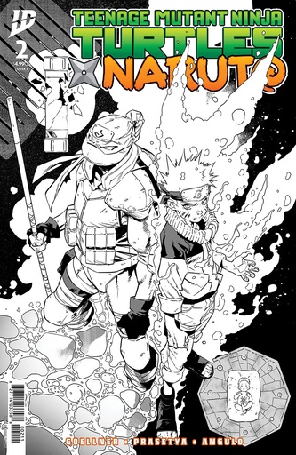 [DEC247626] Teenage Mutant Ninja Turtles x Naruto #2 (2nd Printing)
