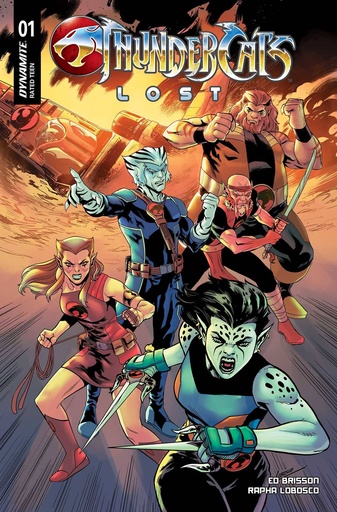 [DEC247856] Thundercats: Lost #1 (Cover S Rapha Lobosco)