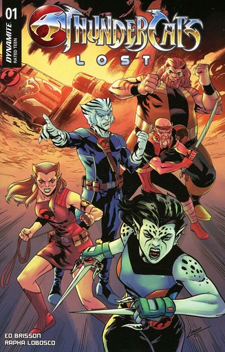 [DEC247856] Thundercats: Lost #1 (Cover S Rapha Lobosco)