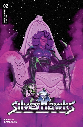 [DEC247849] SilverHawks #2 (Cover Z Mark Spears Purple Foil Variant)