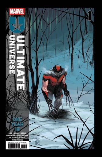 [DEC247958] Ultimate Universe: One Year In #1 (3rd Printing Alessandro Cappuccio Variant)