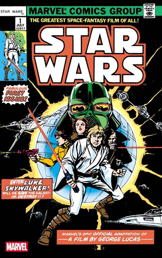 [NOV247040] Star Wars #1 (2025 Facsimile Edition)