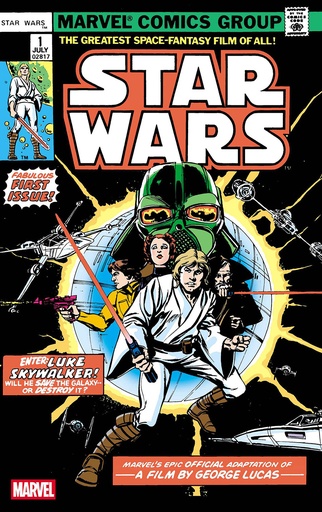 [JAN251019] Star Wars #1 (2025 Facsimile Edition Foil Variant)