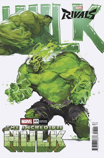[DEC247229] Incredible Hulk #23 (NetEase Marvel Rivals Variant)