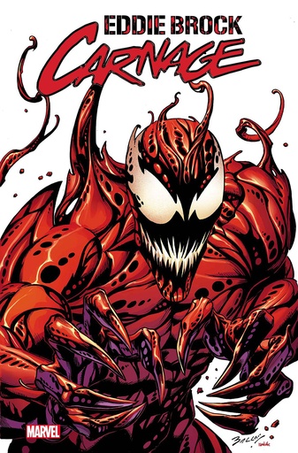 [JAN257036] Eddie Brock: Carnage #1 (2nd Printing Mark Bagley Variant)