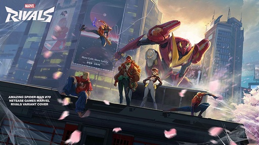 [DEC247224] Amazing Spider-Man #70 (NetEase Marvel Rivals Variant)