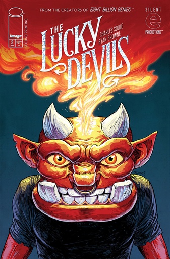 [JAN257252] The Lucky Devils #2 of 9 (2nd Printing)