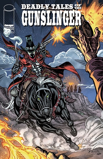 [JAN257251] Deadly Tales of the Gunslinger Spawn #4 (Cover C Chad Hardin)
