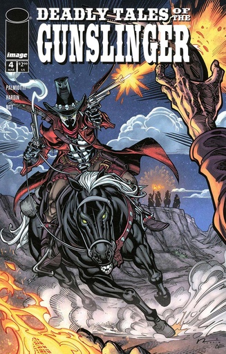 [JAN257251] Deadly Tales of the Gunslinger Spawn #4 (Cover C Chad Hardin)