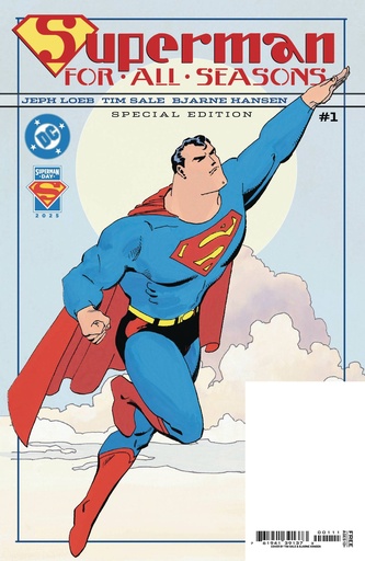 [JAN257515] Superman For All Seasons #1 (Superman Day 2025)