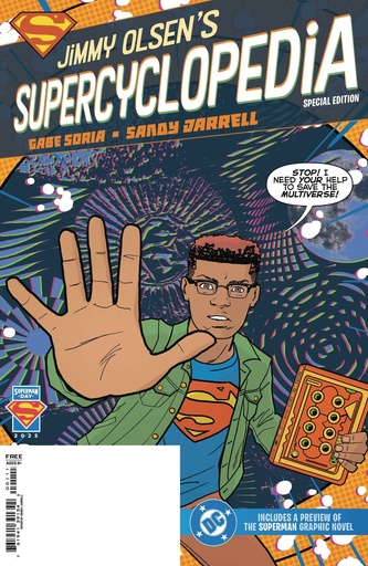 [JAN257514] Jimmy Olsens Supercyclopedia #1 (Superman Day 2025)