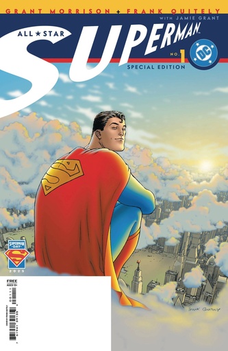 [JAN257512] All-Star Superman #1 (Superman Day 2025)