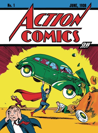 [JAN257508] Action Comics #1 (Superman Day 2025 Golden Age Sized Facsimile Edition)