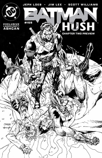 [JAN257502] Batman #159 (Launch Party Ashcan)