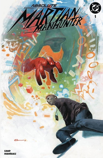 [JAN257503] Absolute Martian Manhunter #1 of 6 (Diamond UK Fabrizio De Tommaso Exclusive Variant)