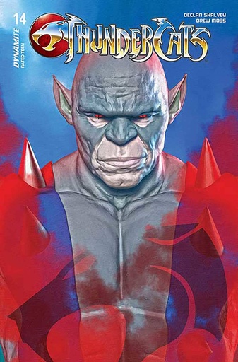 [JAN257618] Thundercats #14 (Cover X Mark Spears Foil Variant)