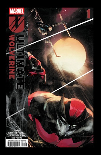 [JAN257289] Ultimate Wolverine #1 (3rd Printing Alessandro Cappuccio Variant)