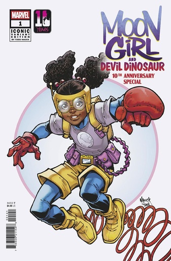 [DEC247062] Moon Girl & Devil Dinosaur 10th Anniversary Special #1 (Todd Nauck Iconic Variant)