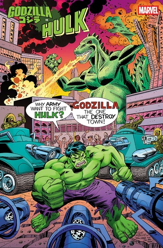 [DEC247059] Godzilla vs. Hulk #1 (Scott Koblish Classic Variant)