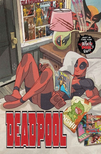 [DEC247057] Deadpool #13 (Sean Galloway April Pool's Day Variant)