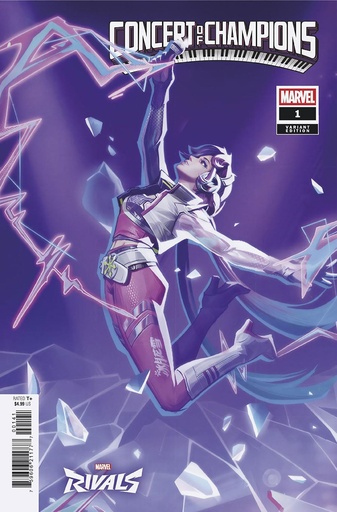 [JAN257198] Concert of Champions #1 (NetEase Marvel Rivals Variant)