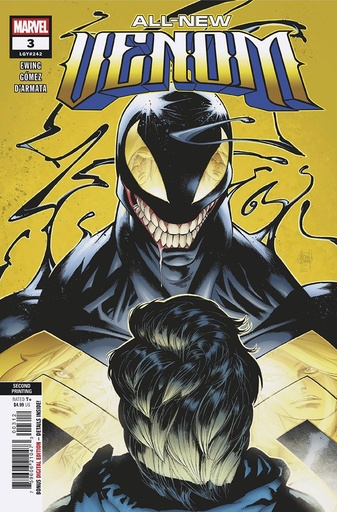 [JAN257286] All-New Venom #3 (2nd Printing Adam Kubert Variant)